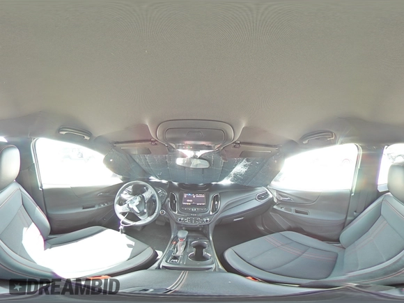 2023 Chevrolet Equinox RS with VIN 3GNAXMEG9PS150163, listed as a Copart auction lot 62826605 with 31,903 mi miles and Salvage title. Bid and sale history available at DreamBid. Image 16.