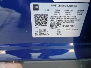 2023 Cadillac XT6 FWD Luxury z VIN 1GYKPAR42PZ167668, wystawiony jako Copart lot #53278075 z przebiegiem 32 212 mil mil oraz Szkoda całkowita • Salvage title. Historia ofert i sprzedaży dostępna na DreamBid. Obrazek 16.