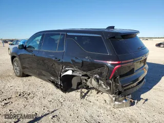 2024 Chevrolet Traverse FWD LS with VIN 1GNEREKSXRJ243210, listed as a Copart auction lot 84245264 with 8,638 mi miles and Salvage Title. Bid and sale history available at carsss.com. Image 2.