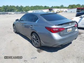 2018 Infiniti Q50 Red Sport 400 с VIN JN1FV7AR5JM480079, выставлен на аукционе IAAI как лот 40265958 с пробегом 82 520 миль миль и . История ставок и продаж доступна на DreamBid. Изображение 3.