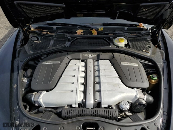 2008 Bentley Continental GT with VIN SCBDR33W18C051660, listed as a Copart auction lot 75186713 with 61,344 mi miles. Bid and sale history available at carsss.com. Image 11.