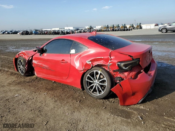 2018 Toyota 86 with VIN JF1ZNAA12J8701718, listed as a Copart auction lot 74153474 with NaN miles and Salvage Title. Bid and sale history available at carsss.com. Image 2.