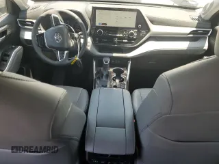 2023 Toyota Highlander Hybrid Limited with VIN 5TDXBRCH4PS575885, listed as a Copart auction lot 64304345 with 15,633 mi miles and Salvage title. Bid and sale history available at DreamBid. Image 8.