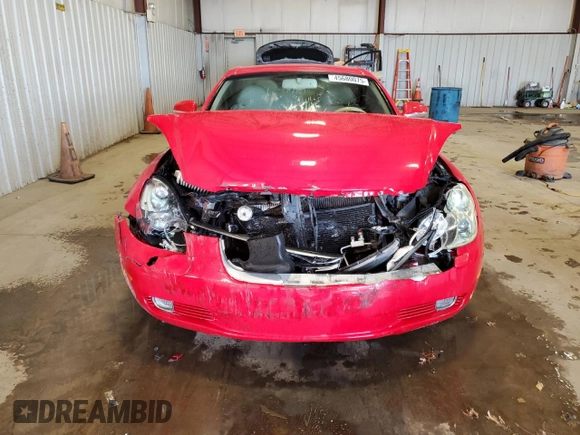 2003 Lexus SC 430 with VIN JTHFN48Y530035763, listed as a Copart auction lot 45680075 with 144,790 mi miles and Salvage Title. Bid and sale history available at DreamBid. Image 5.