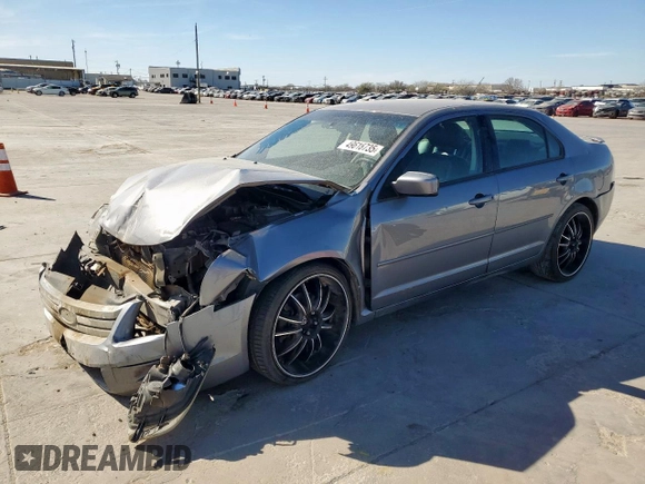 2007 Ford Fusion SE with VIN 3FAHP07187R227711, listed as a Copart auction lot 49618735 with 197,131 mi miles and Salvage Title. Bid and sale history available at carsss.com. Image 1.