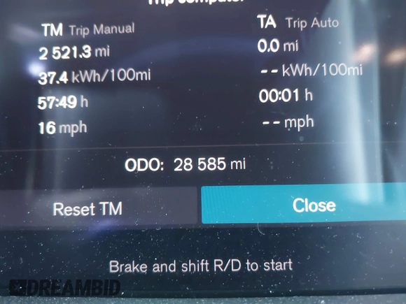 2021 Volvo XC40 with VIN YV4ED3UR3M2547274, listed as a IAAI auction lot 42328137 with 28,585 mi miles and . Bid and sale history available at DreamBid. Image 16.