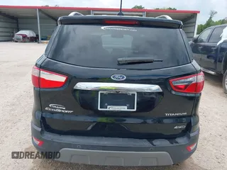 2021 Ford EcoSport Titanium z VIN MAJ6S3KL7MC400564, wystawiony jako IAAI lot #42050318 z przebiegiem 92 882 mil mil oraz . Historia ofert i sprzedaży dostępna na DreamBid. Obrazek 17.