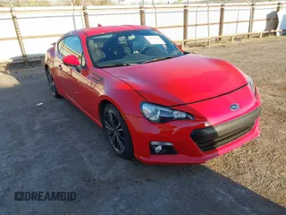 2016 Subaru BRZ Limited with VIN JF1ZCAC10G9604135, listed as a IAAI auction lot 41869556 with 74,891 mi miles. Bid and sale history available at carsss.com. Image 1.