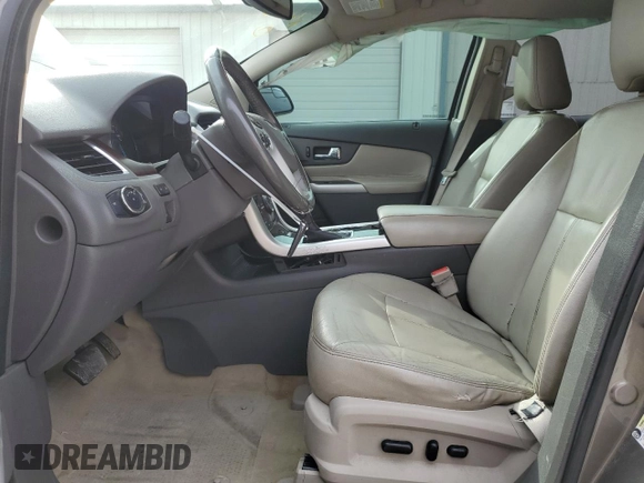 2012 Ford Edge Limited with VIN 2FMDK3K97CBA22245, listed as a Copart auction lot 46698165 with 237,042 mi miles and Salvage Title. Bid and sale history available at carsss.com. Image 7.