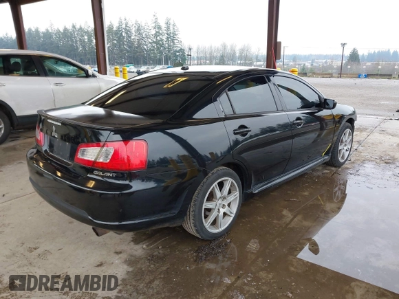 2010 Mitsubishi Galant ES with VIN 4A32B3FF0AE006754, listed as a IAAI auction lot 41265041 with 151,091 mi miles. Bid and sale history available at carsss.com. Image 4.
