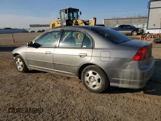 2005 Honda Civic with VIN JHMES96615S022180, listed as a Copart auction lot 50362915 with 231,987 mi miles and Salvage Title. Bid and sale history available at DreamBid. Image 2.