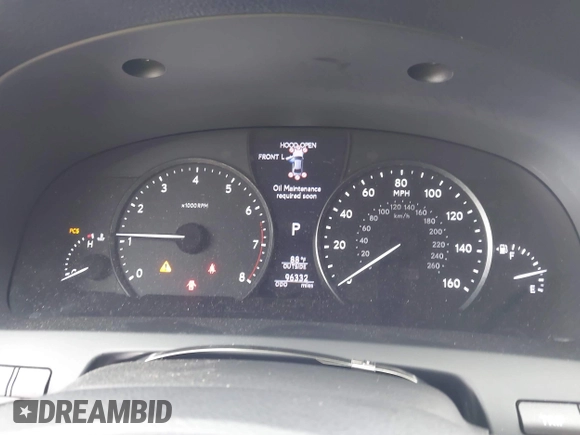 2016 Lexus LS 460 with VIN JTHBL5EF4G5141644, listed as a IAAI auction lot 42423190 with 96,332 mi miles and . Bid and sale history available at DreamBid. Image 15.
