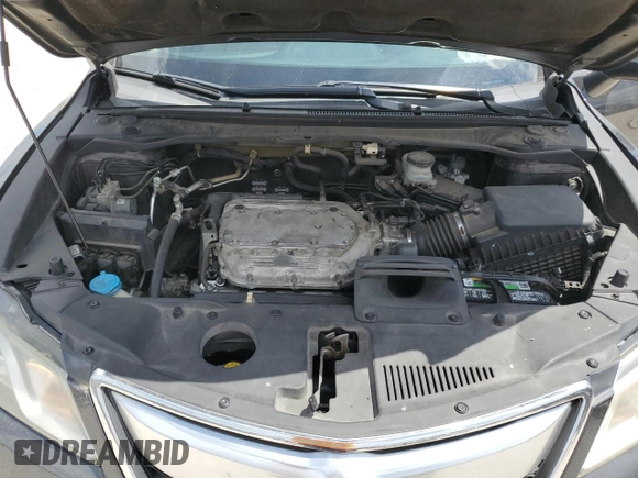 2014 Acura RDX Tech Pkg with VIN 5J8TB3H59EL014222, listed as a Copart auction lot 52995865 with 237,444 mi miles and Salvage Title. Bid and sale history available at carsss.com. Image 12.