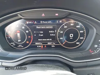 2018 Audi A4 allroad Premium Plus with VIN WA18NAF49JA232526, listed as a IAAI auction lot 41737332 with 98,441 mi miles. Bid and sale history available at carsss.com. Image 7.