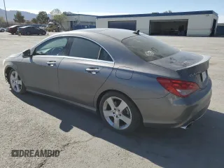 2015 Mercedes-Benz CLA 250 with VIN WDDSJ4EB9FN278680, listed as a Copart auction lot 53760385 with 89,663 mi miles and Salvage Title. Bid and sale history available at DreamBid. Image 2.