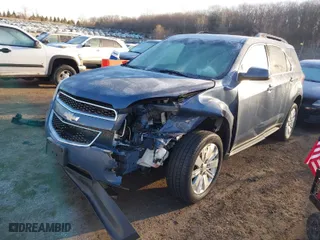 2011 Chevrolet Equinox LT w/1LT with VIN 2CNFLDE5XB6392553, listed as a IAAI auction lot 41445560 with 150,208 mi miles. Bid and sale history available at carsss.com. Image 2.