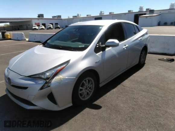2017 Toyota Prius Two z VIN JTDKBRFU1H3551324, wystawiony jako IAAI lot #41893385 z przebiegiem 305 445 mil mil oraz . Historia ofert i sprzedaży dostępna na DreamBid. Obrazek 6.
