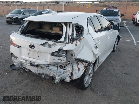 2014 Lexus CT 200h z VIN JTHKD5BH9E2205419, wystawiony jako IAAI lot #41312878 z przebiegiem 115 165 mil mil oraz . Historia ofert i sprzedaży dostępna na DreamBid. Obrazek 4.
