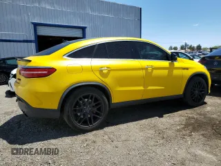 2016 Mercedes-Benz GLE 63 S AMG z VIN 4JGED7FB5GA036035, wystawiony jako Copart lot #57127815 z przebiegiem 98 922 mil mil oraz Czysty tytuł • Clean title. Historia ofert i sprzedaży dostępna na DreamBid. Obrazek 3.