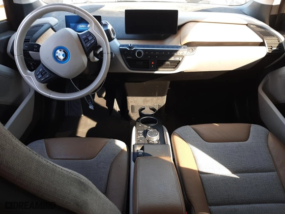 2015 BMW i3 with VIN WBY1Z4C58FV501401, listed as a Copart auction lot 39171583 with 41,220 mi miles. Bid and sale history available at carsss.com. Image 8.
