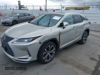 2020 Lexus RX with VIN 2T2HZMAA0LC166189, listed as a IAAI auction lot 41778489 with 49,408 mi miles. Bid and sale history available at carsss.com. Image 18.