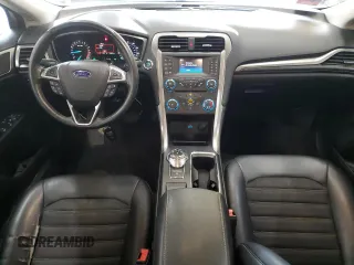 2017 Ford Fusion SE with VIN 3FA6P0HD4HR187242, listed as a Copart auction lot 53611535 with 139,947 mi miles and Salvage Title. Bid and sale history available at carsss.com. Image 8.