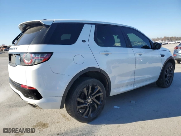 2017 Land Rover Discovery Sport HSE Luxury with VIN SALCT2BG9HH651238, listed as a Copart auction lot 83047484 with 129,653 mi miles and Clean Title. Bid and sale history available at carsss.com. Image 3.