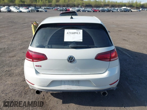 2019 Volkswagen GTI S z VIN 3VW6T7AU9KM036164, wystawiony jako IAAI lot #42160913 z przebiegiem 76 348 mil mil oraz . Historia ofert i sprzedaży dostępna na DreamBid. Obrazek 16.