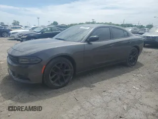 2020 Dodge Charger SXT with VIN 2C3CDXBG0LH133401, listed as a Copart auction lot 57634835 with 67,684 mi miles and Salvage title. Bid and sale history available at DreamBid. Image 1.
