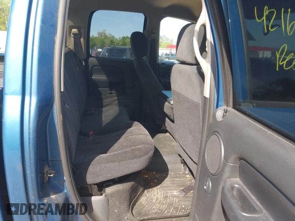 2003 Dodge 1500 ST with VIN 1D7HU18N13S229881, listed as a IAAI auction lot 42169989 with 148,606 mi miles. Bid and sale history available at carsss.com. Image 8.