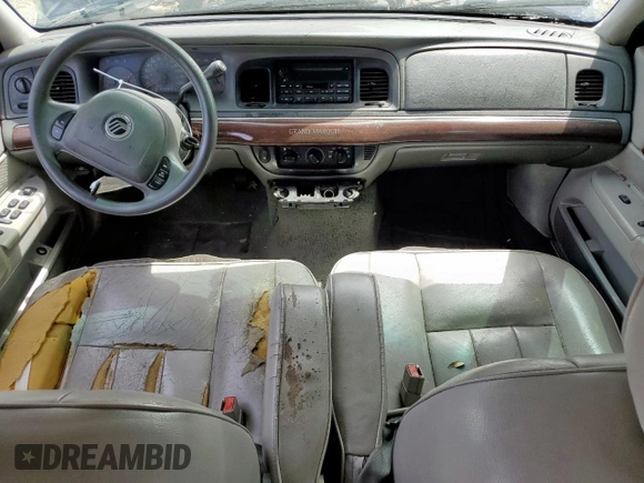 2004 Mercury Grand Marquis GS z VIN 2MEFM74W64X603871, wystawiony jako Copart lot #56545655 z przebiegiem 206 427 mil mil oraz Szkoda całkowita • Salvage title. Historia ofert i sprzedaży dostępna na DreamBid. Obrazek 8.