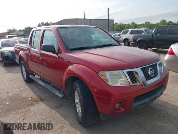 2014 Nissan Frontier SV with VIN 1N6AD0ER0EN749033, listed as a IAAI auction lot 42036166 with 152,276 mi miles and . Bid and sale history available at DreamBid. Image 1.