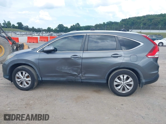 2012 Honda CR-V EX-L with VIN 5J6RM4H75CL009746, listed as a IAAI auction lot 42646060 with 219,059 mi miles and . Bid and sale history available at DreamBid. Image 14.