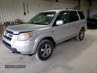 2007 Honda Pilot EX with VIN 2HKYF18457H521131, listed as a Copart auction lot 50163955 with 231,984 mi miles and Clean Title. Bid and sale history available at DreamBid. Image 1.
