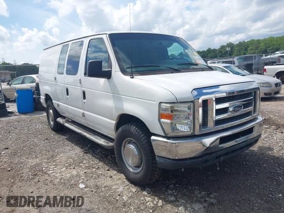 2011 Ford Econoline Cargo Commercial z VIN 1FTNE2EW4BDB15566, wystawiony jako IAAI lot #42344830 z przebiegiem 165 580 mil mil oraz . Historia ofert i sprzedaży dostępna na DreamBid. Obrazek 1.