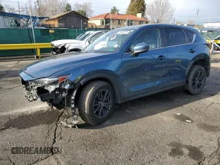 2019 Mazda CX-5 Touring with VIN JM3KFBCM6K1512559, listed as a Copart auction lot 51640375 with 81,474 mi miles and Salvage Title. Bid and sale history available at carsss.com. Image 1.