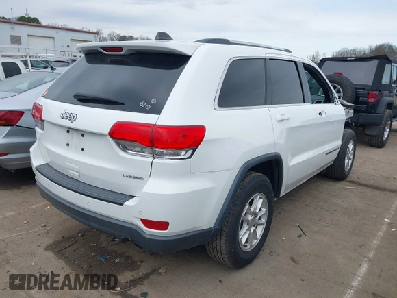 2018 Jeep Grand Cherokee Laredo E with VIN 1C4RJEAG2JC402812, listed as a IAAI auction lot 41439871 with 114,535 mi miles. Bid and sale history available at carsss.com. Image 4.