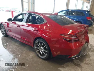 2022 Genesis G70 2.0T with VIN KMTG34TA3NU086889, listed as a IAAI auction lot 42205079 with 51,792 mi miles and . Bid and sale history available at DreamBid. Image 3.