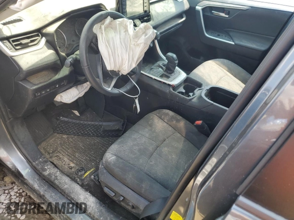 2020 Toyota RAV4 XLE with VIN 2T3P1RFV4LC087700, listed as a Copart auction lot 49390655 with 0 mi miles and Salvage Title. Bid and sale history available at carsss.com. Image 7.