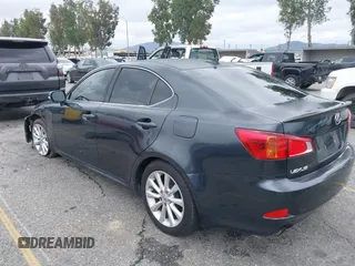 2010 Lexus IS 250 with VIN JTHBF5C29A5126040, listed as a IAAI auction lot 42143287 with 141,852 mi miles and . Bid and sale history available at DreamBid. Image 3.