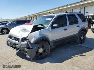2002 Ford Escape Limited with VIN 1FMCU04112KC39600, listed as a Copart auction lot 49072075 with 293,686 mi miles and Salvage Title. Bid and sale history available at carsss.com. Image 1.