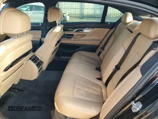 2017 BMW 7 Series 750i with VIN WBA7F0C57HGM21136, listed as a Copart auction lot 88525335 with 102,508 mi miles and Salvage title. Bid and sale history available at DreamBid. Image 10.