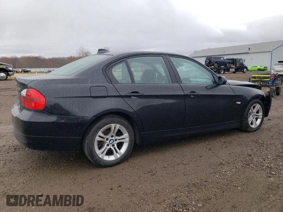 2008 BMW 3 Series 328xi z VIN WBAVC93568K043800, wystawiony jako Copart lot #49830315 z przebiegiem 183 075 mil mil oraz Szkoda całkowita • Salvage title. Historia ofert i sprzedaży dostępna na DreamBid. Obrazek 3.