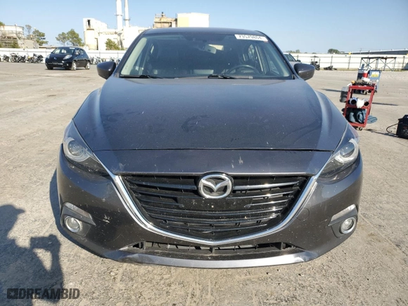 2014 Mazda Mazda3 s Grand Touring with VIN JM1BM1M30E1113021, listed as a Copart auction lot 73579804 with NaN miles and Salvage Title. Bid and sale history available at carsss.com. Image 5.