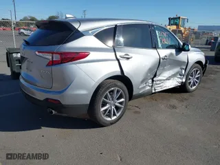 2020 Acura RDX w/Technology Pkg with VIN 5J8TC1H58LL008054, listed as a IAAI auction lot 41336305 with 42,341 mi miles. Bid and sale history available at carsss.com. Image 4.