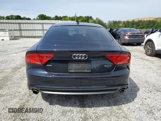 2014 Audi A7 Prestige с VIN WAU2GAFC9EN142382, выставлен на аукционе Copart как лот 56214755 с пробегом 62 656 миль миль и Списание • Salvage title. История ставок и продаж доступна на DreamBid. Изображение 6.