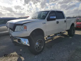 2007 Ford F-150 XLT with VIN 1FTPW14V57FB44577, listed as a Copart auction lot 48031565 with 157,601 mi miles and Salvage Title. Bid and sale history available at carsss.com. Image 1.