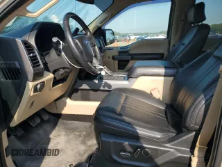 2017 Ford F-150 XL with VIN 1FTEW1CF0HKE04569, listed as a Copart auction lot 58719535 with 144,154 mi miles and Salvage title. Bid and sale history available at DreamBid. Image 7.
