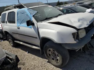 2001 Nissan Xterra XE z VIN 5N1ED28T51C540394, wystawiony jako Copart lot #51188335 z przebiegiem 143 394 mil mil oraz Nie do naprawy • Non repairable. Historia ofert i sprzedaży dostępna na DreamBid. Obrazek 4.