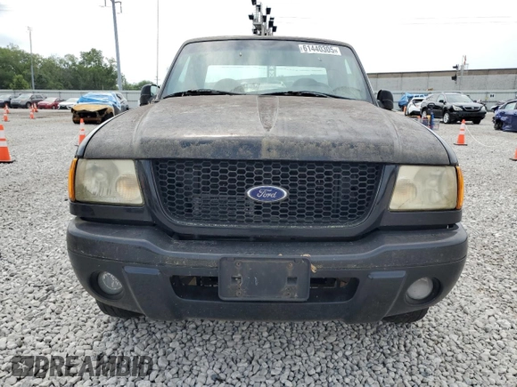 2002 Ford Ranger XL z VIN 1FTYR10U72TA09491, wystawiony jako Copart lot #61440305 z przebiegiem 150 278 mil mil oraz Czysty tytuł • Clean title. Historia ofert i sprzedaży dostępna na DreamBid. Obrazek 5.